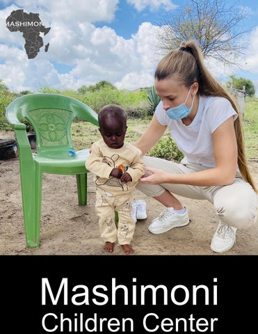 Mashimoni Children Center - Årsrapport 2021