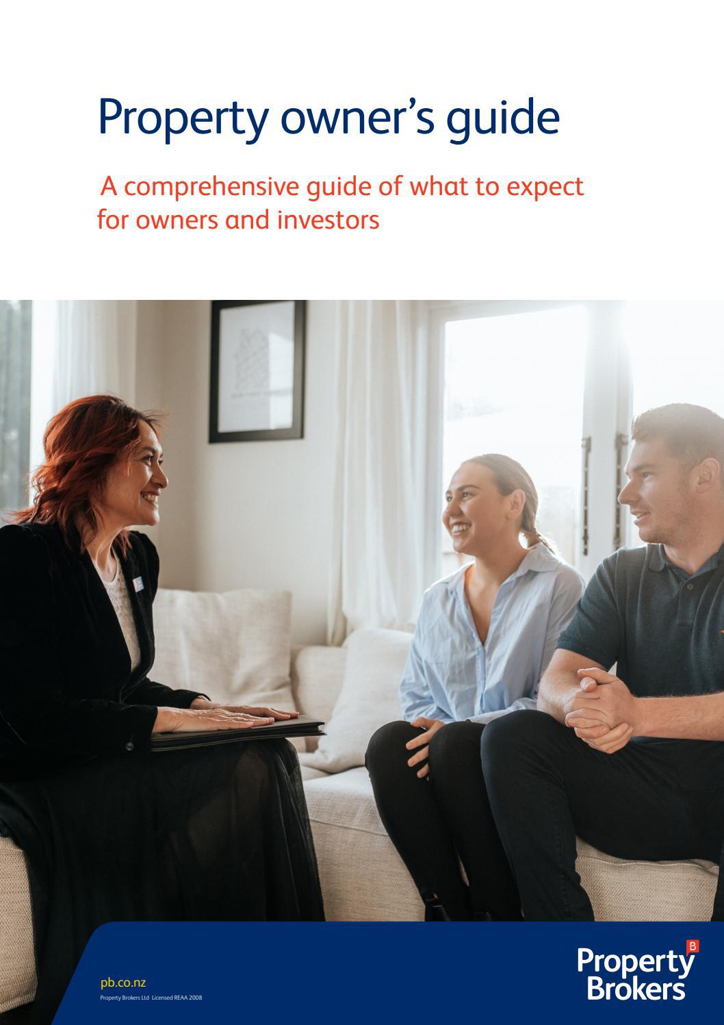 Property Brokers Property Owner’s Guide by Property Brokers Creative ...