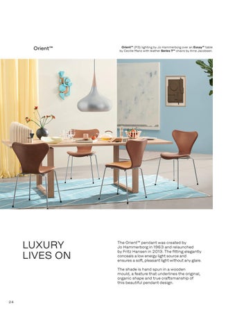 Fritz Hansen 灯饰目录 - Asia 第 24 页