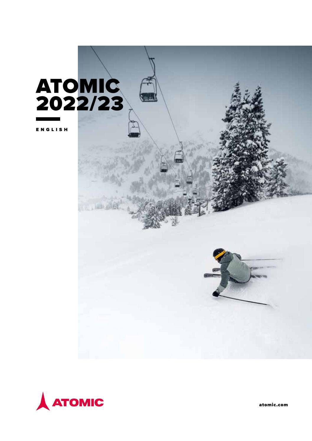 Atomic Catalog 2022/23 English by ATOMIC Issuu