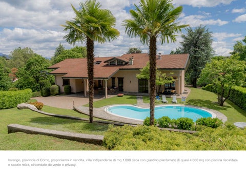 SANTA TECLA IMMOBILIARE 家具目录 · Villa Inverigo 第 3 页