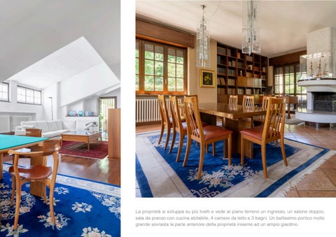 SANTA TECLA IMMOBILIARE 家具目录 · Villa Inverigo 第 5 页