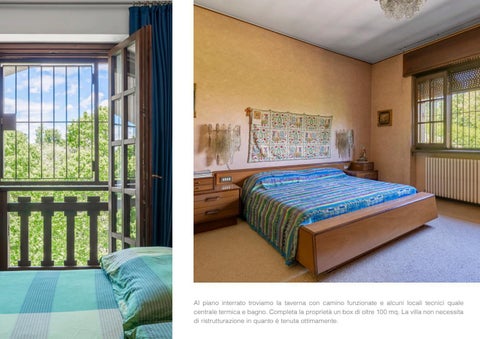 SANTA TECLA IMMOBILIARE 家具目录 · Villa Inverigo 第 7 页