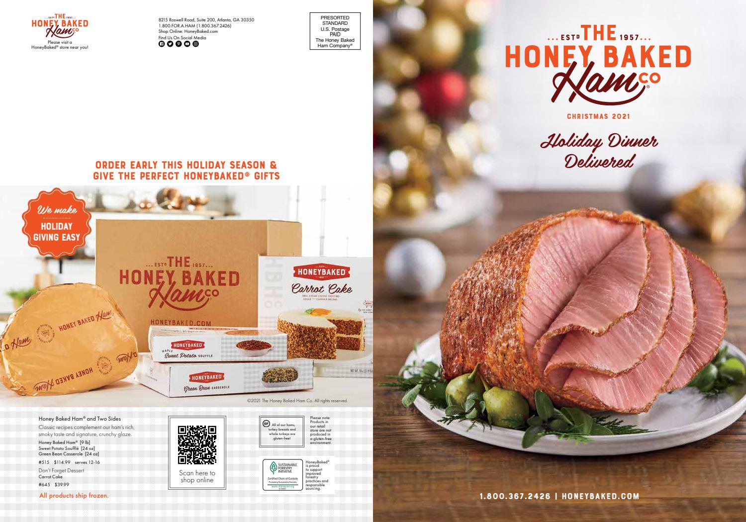 HoneyBaked Christmas Catalog by The Honey Baked Ham Company Issuu
