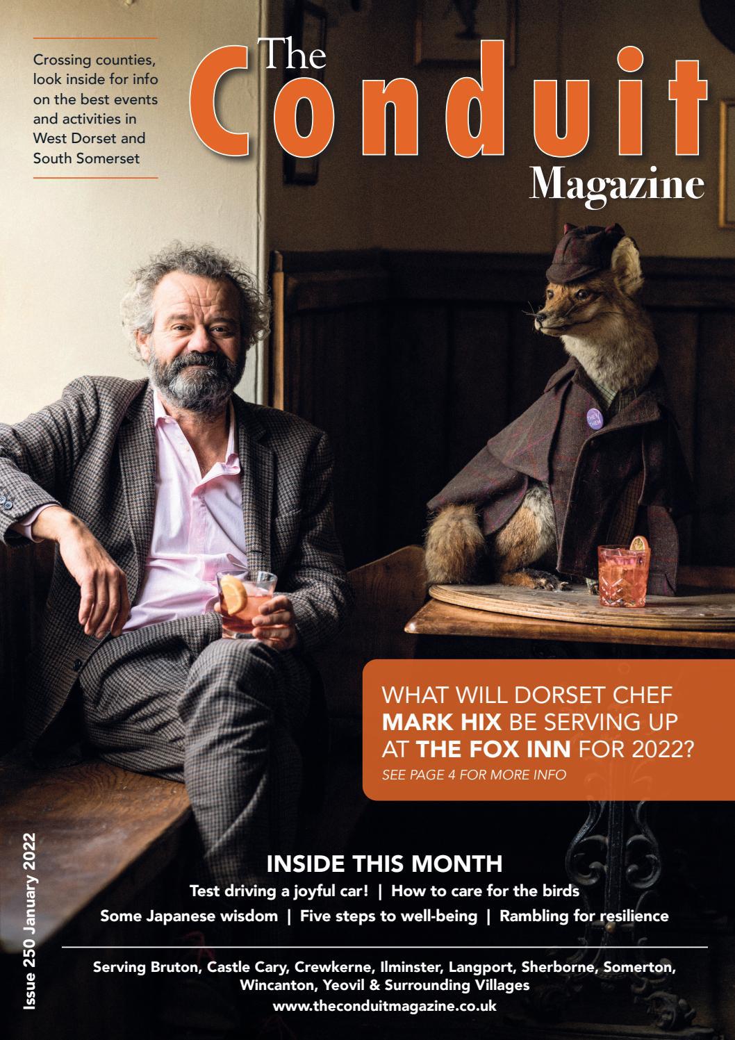 The Conduit Magazine January 2022 by Shelleys the Printers Ltd Issuu