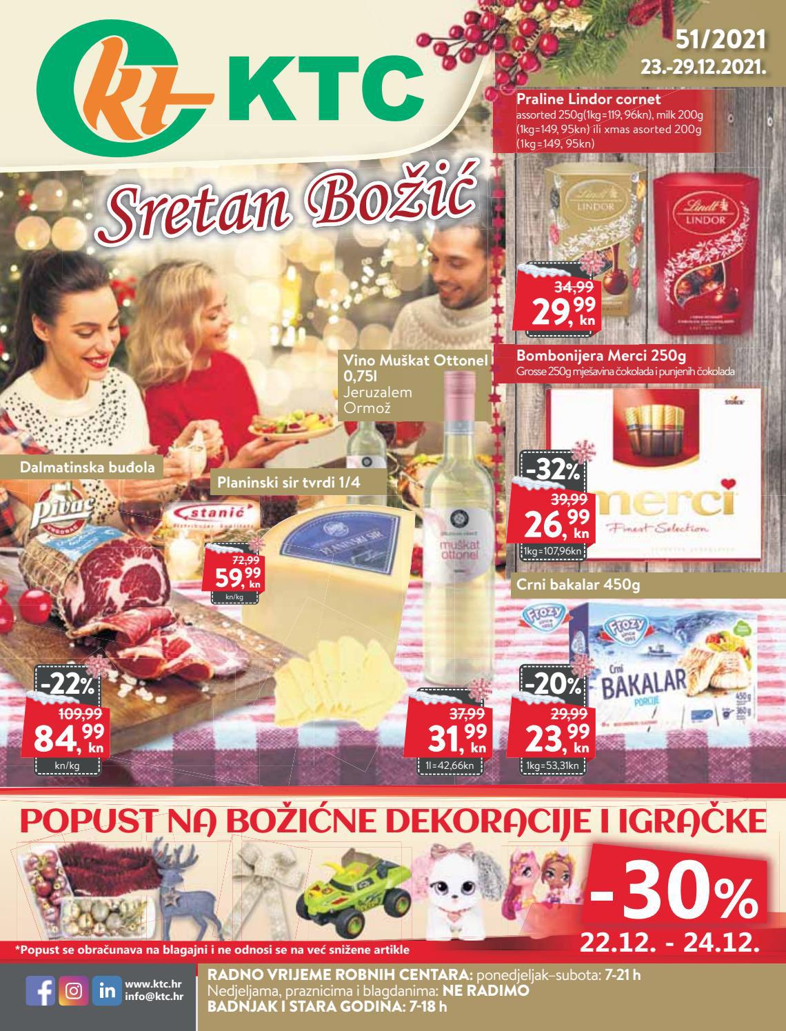 KTC katalog od 23.29.12.2021. by Catalog.hr Issuu