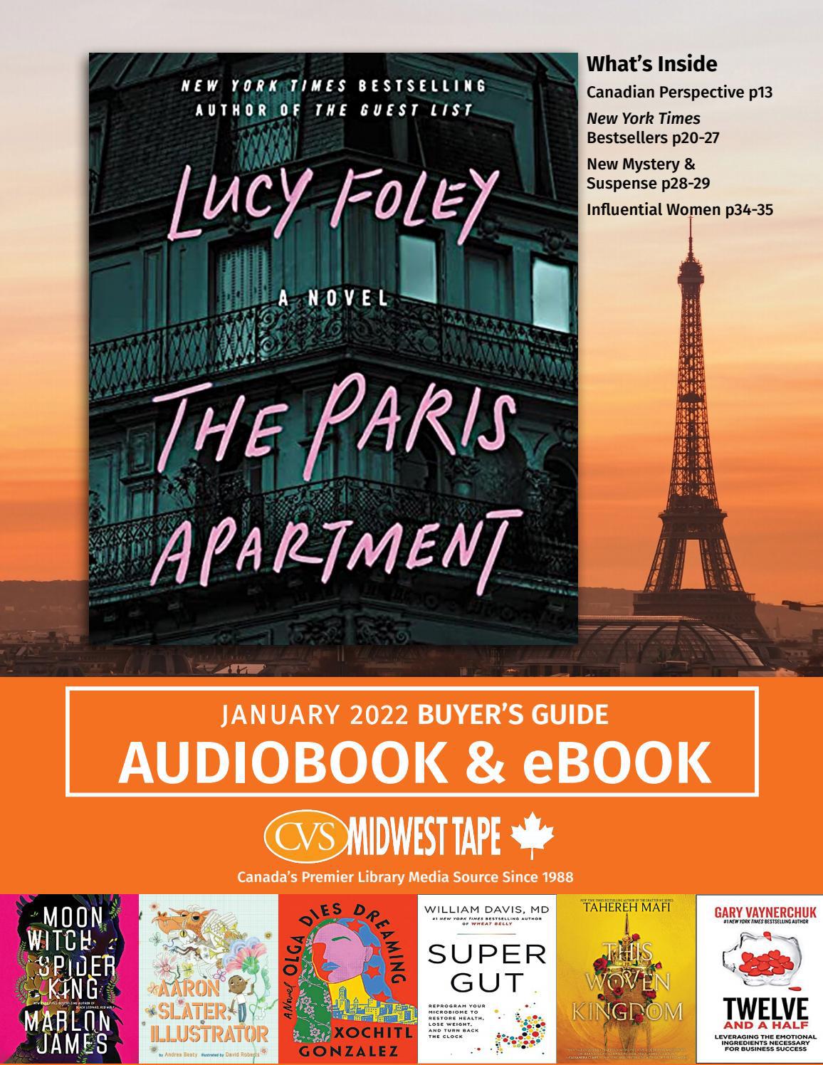 CVS Midwest Tape January 2022 Audiobook & eBook Catalog by CVS Midwest