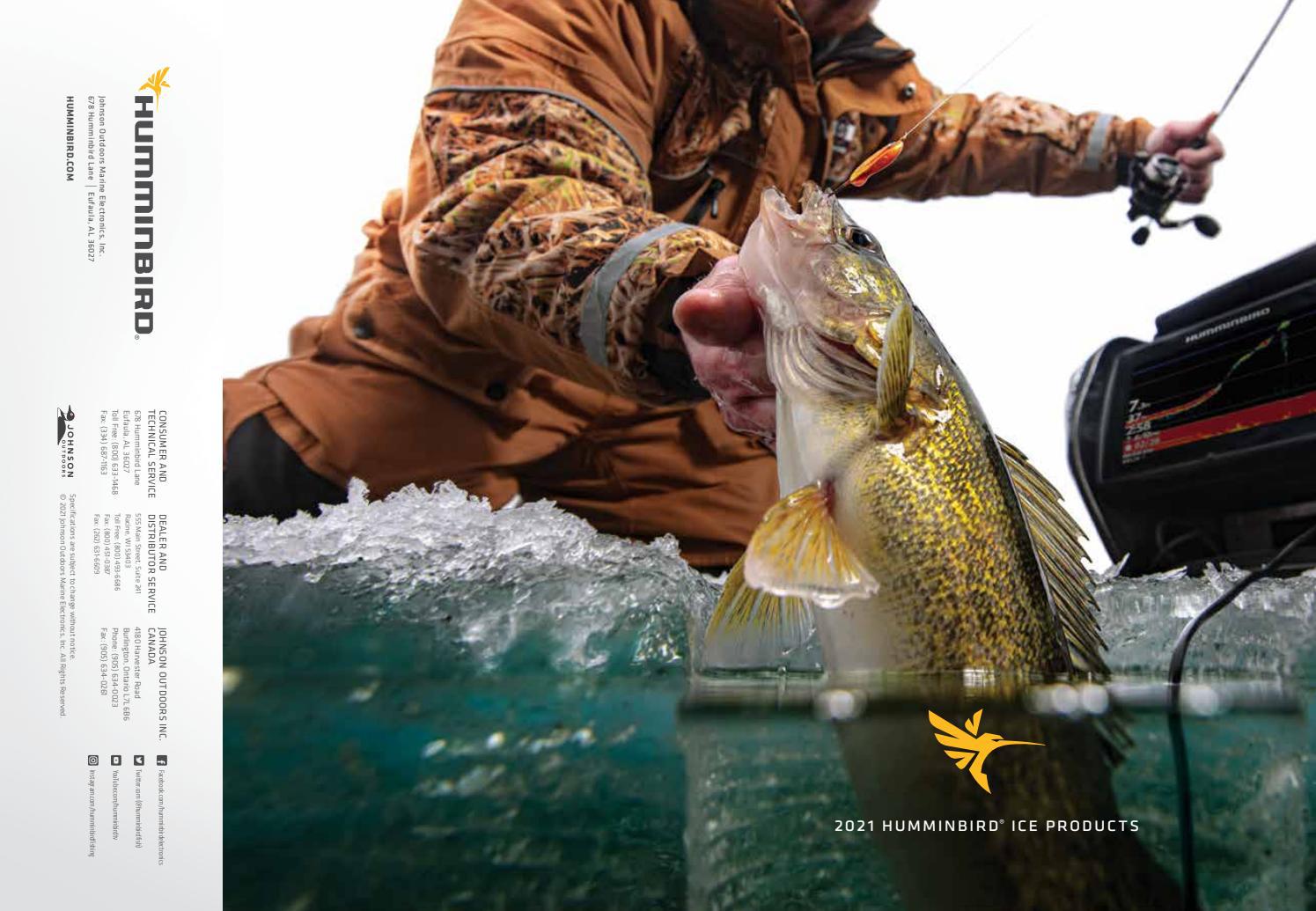 2021 Humminbird ICE Catalog by Johnson Outdoors Issuu