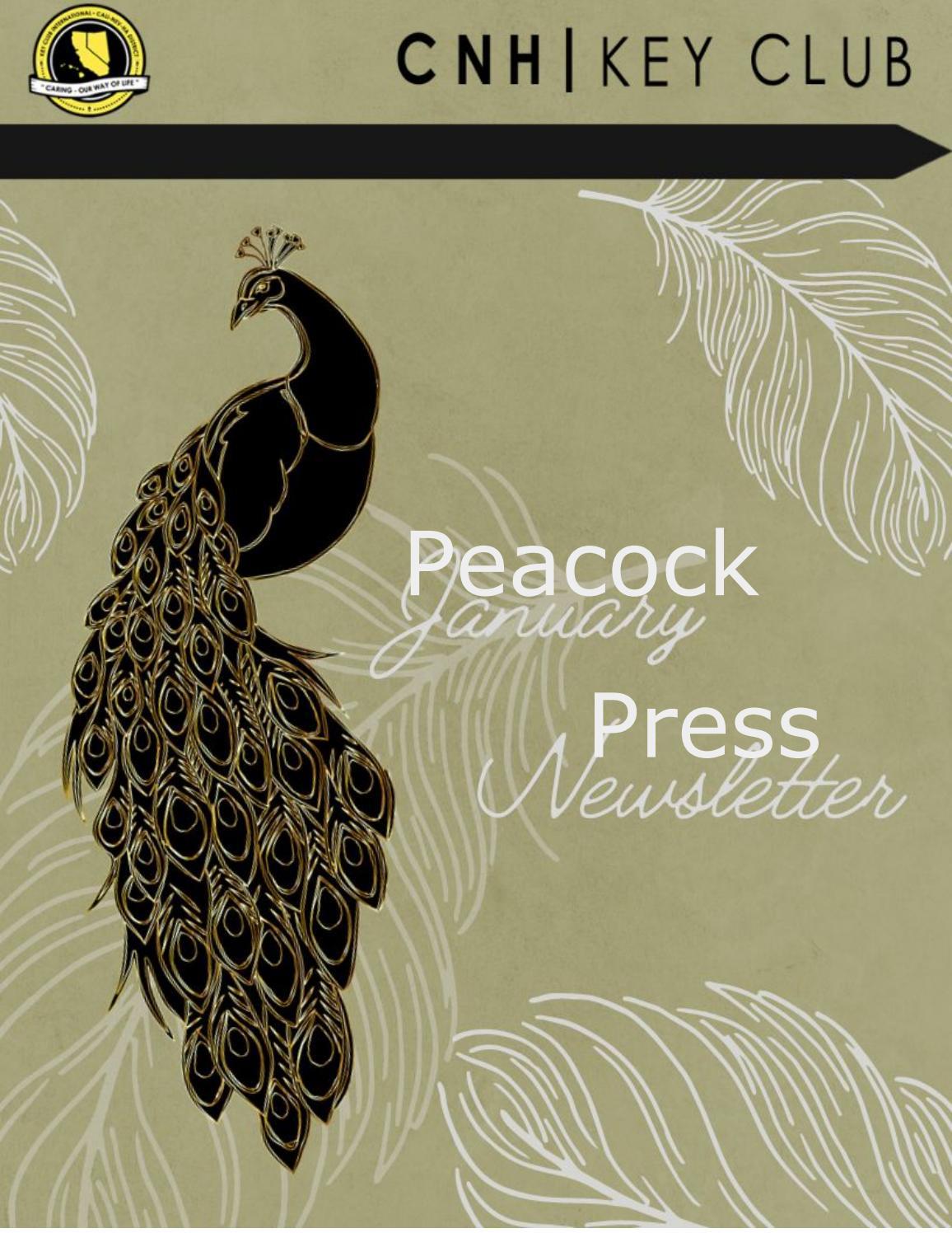 Peacock Press | Vol. 5 | Issue 7 by Division 31 Peacock Press - Issuu