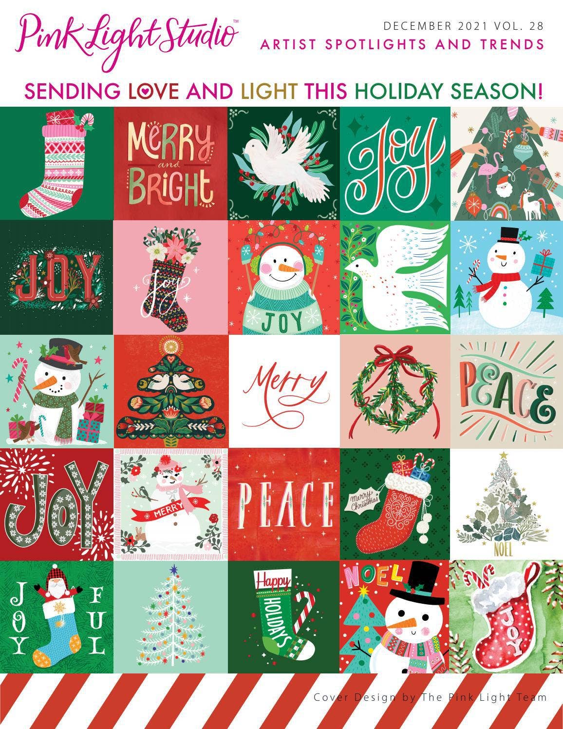 THE PINK PAGES: Christmas Cheer this December! by Pink Light Studio - Issuu