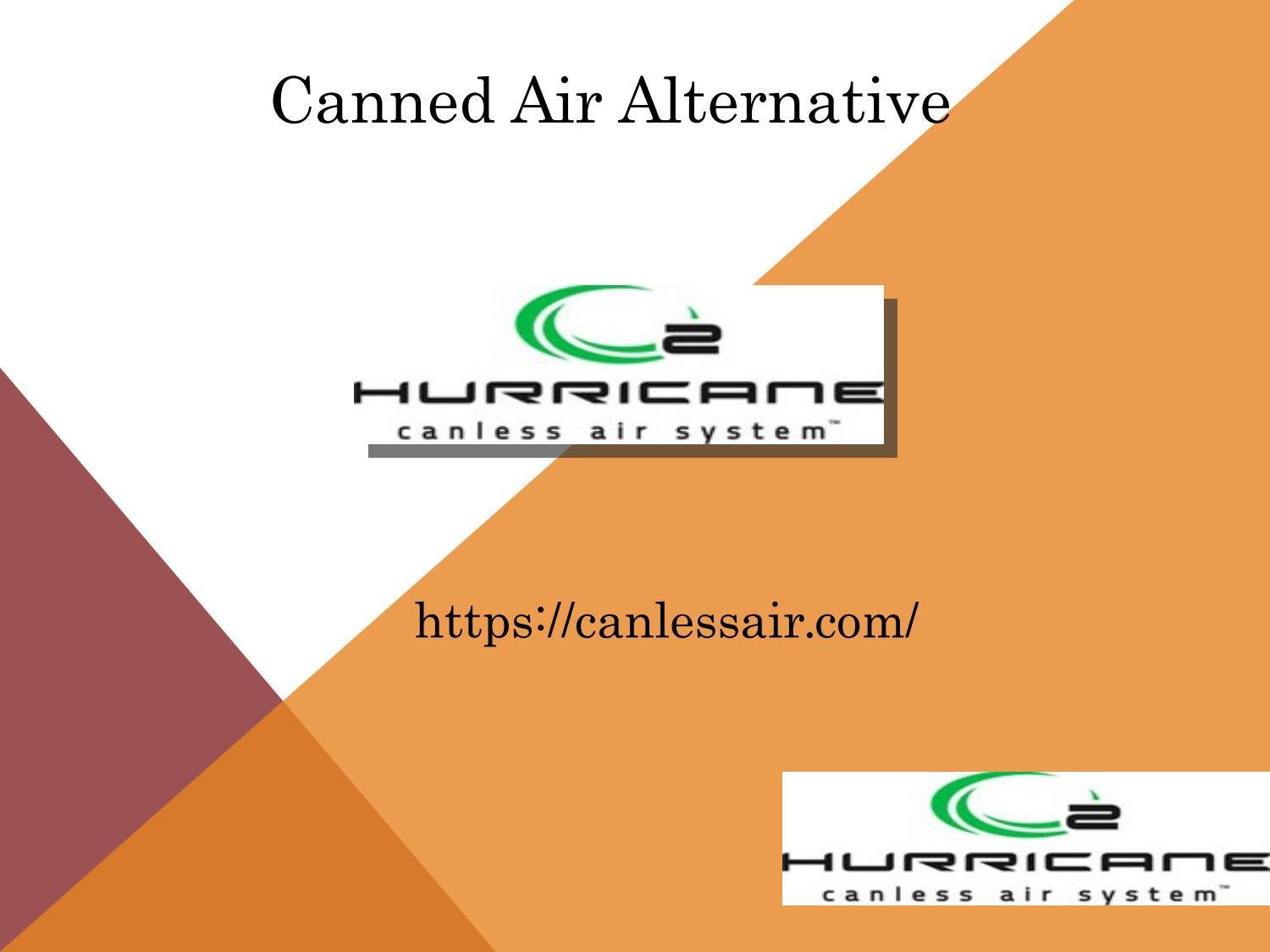Canned Air Replacement by Canless Air System Issuu