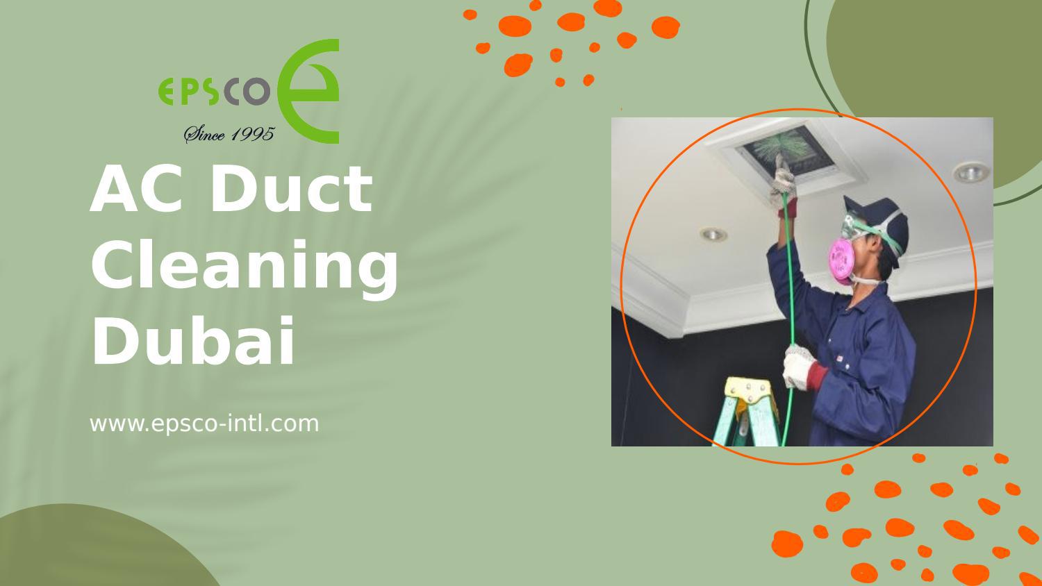 Air Conditioning Cleaning by EPSCO LLC Issuu