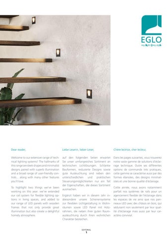 EGLO Technikai lámpa katalógus 2021/22 第 3 页