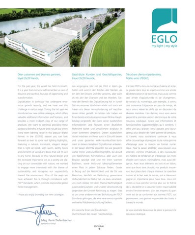 EGLO Beltéri lámpa katalógus 2021/22 - 1.rész 第 3 页