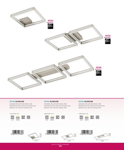 Lampanet 灯饰目录 · EGLO Beltéri katalógus 2021/22 - 2.rész 第 11 页
