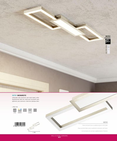 Lampanet 灯饰目录 · EGLO Beltéri katalógus 2021/22 - 2.rész 第 12 页