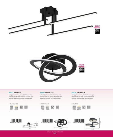 Lampanet 灯饰目录 · EGLO Beltéri katalógus 2021/22 - 2.rész 第 13 页