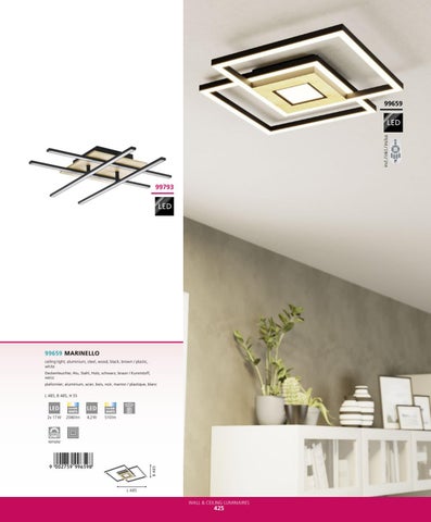 Lampanet 灯饰目录 · EGLO Beltéri katalógus 2021/22 - 2.rész 第 16 页