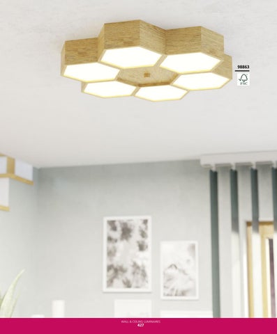 Lampanet 灯饰目录 · EGLO Beltéri katalógus 2021/22 - 2.rész 第 18 页