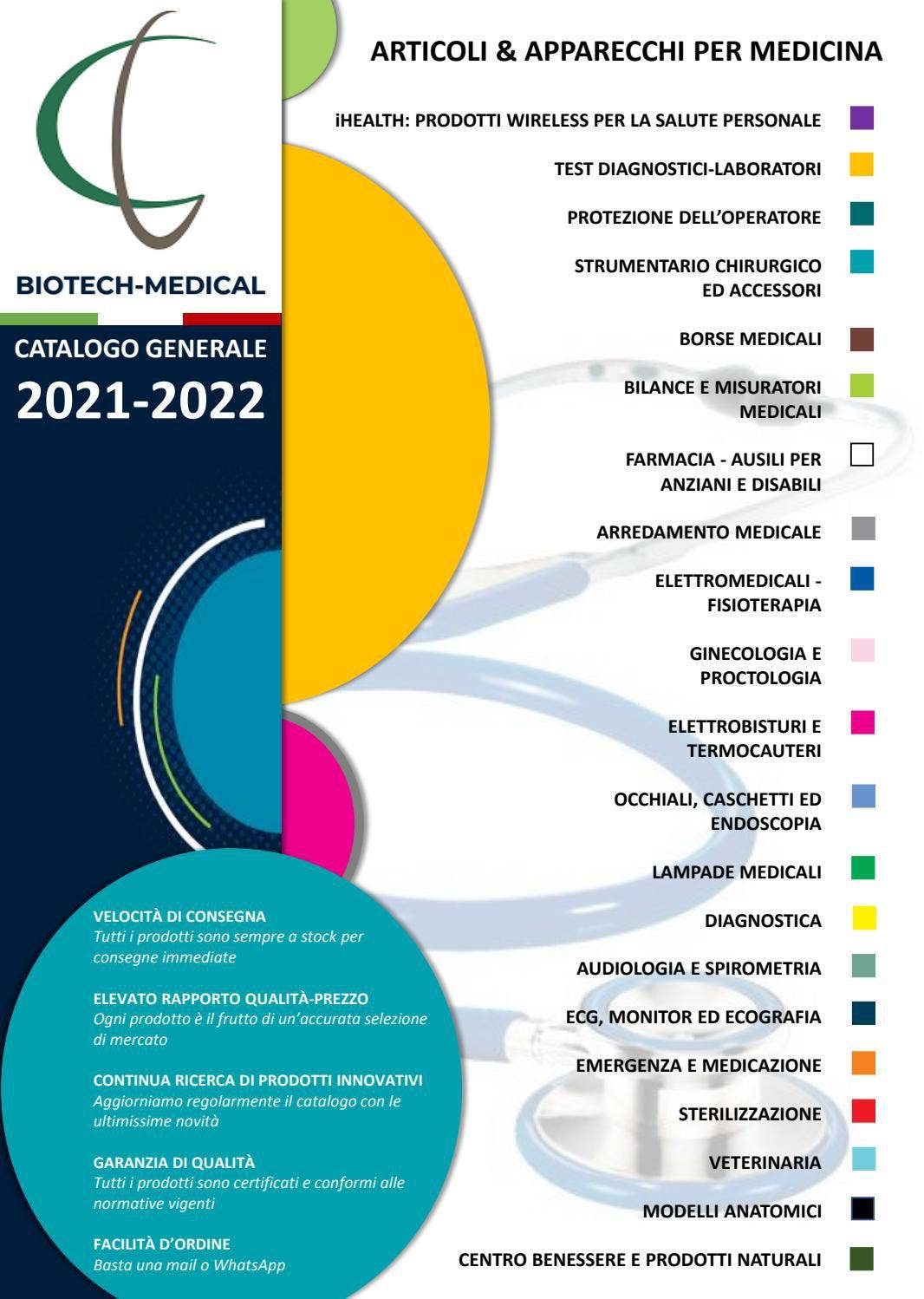 Biotech Medical Catalogo Generale 20212022 by Oggiweb Srl Issuu
