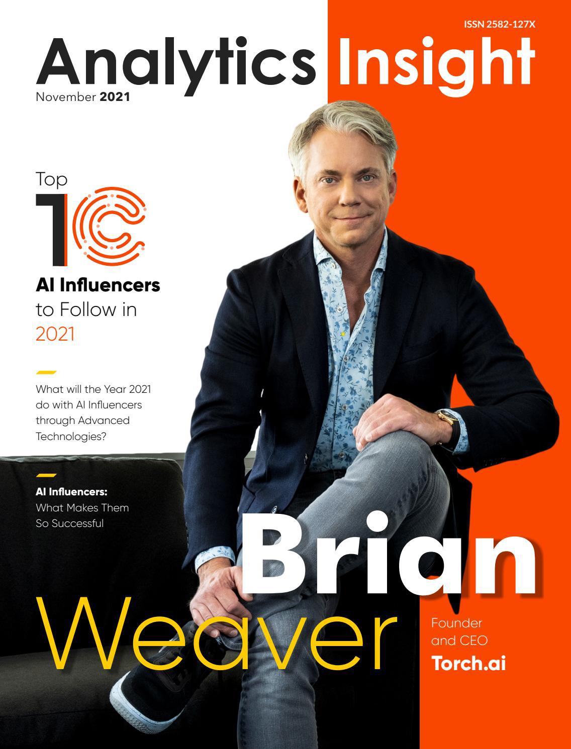 Top 10 AI Influencers to Follow in 2021 by analyticsinsight Issuu