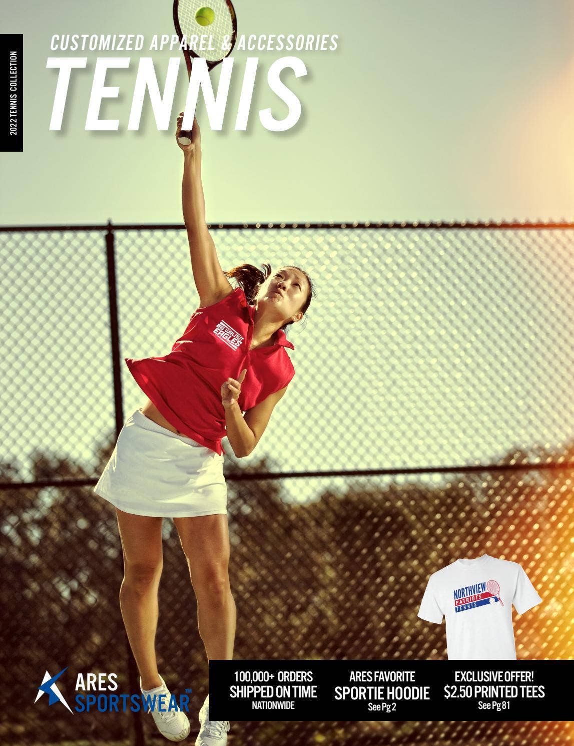 2022 Tennis Ares Catalog by Ares Sportswear Issuu