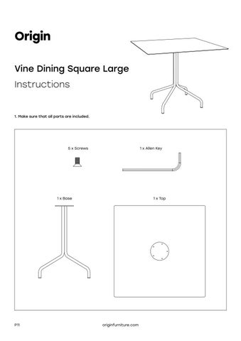 origin vine - instructions 第 11 页