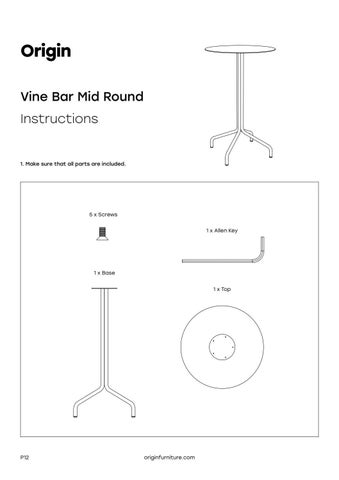 origin vine - instructions 第 12 页