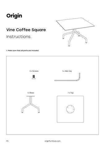 origin vine - instructions 第 5 页