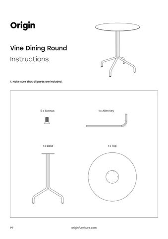 origin vine - instructions 第 7 页