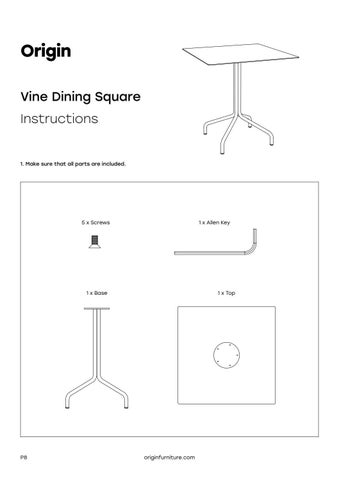 origin vine - instructions 第 8 页