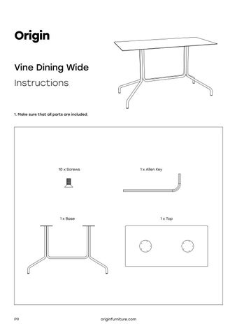 origin vine - instructions 第 9 页