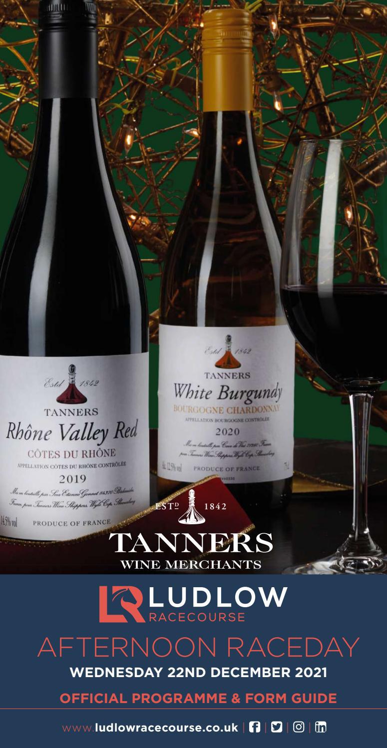 Ludlow Racecard Wednesday 22nd December by Weatherbys Issuu