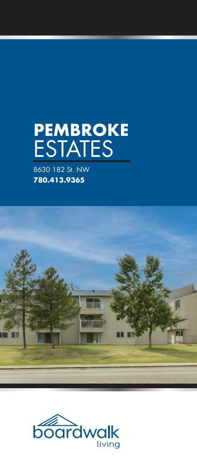 Pembroke Estates Boardwalk Living Tri fold Brochure By Boardwalk pembroke-estates-boardwalk-living-tri-fold-brochure-by-boardwalk