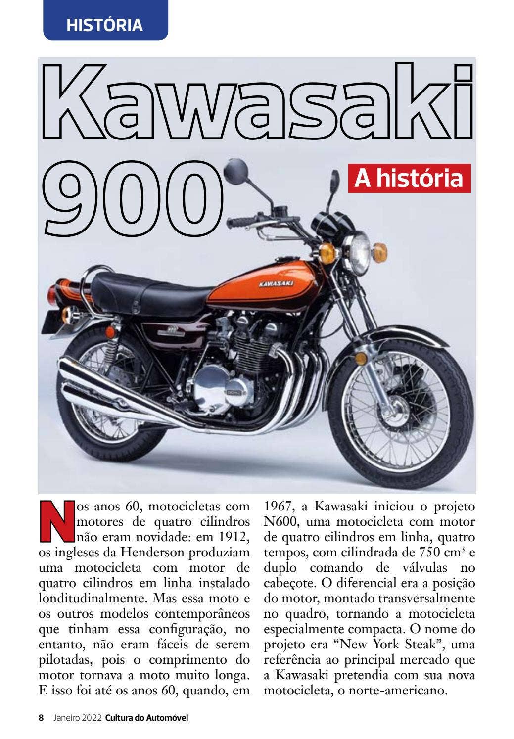 Revista Cultura do Automóvel - Ed. 31 - Janeiro/2022 by Gabriel
