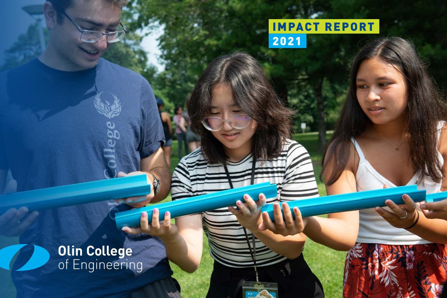 2021 Olin College Impact Report by OlinCollege Issuu