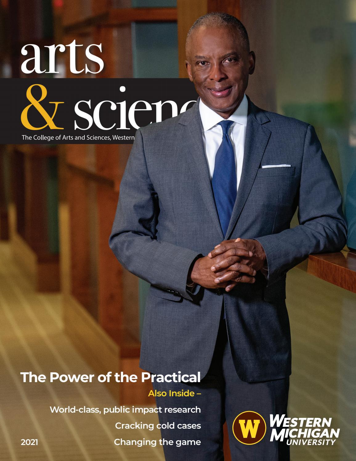 WMU Arts and Sciences Magazine 2021 by WMU Arts and Sciences - Issuu