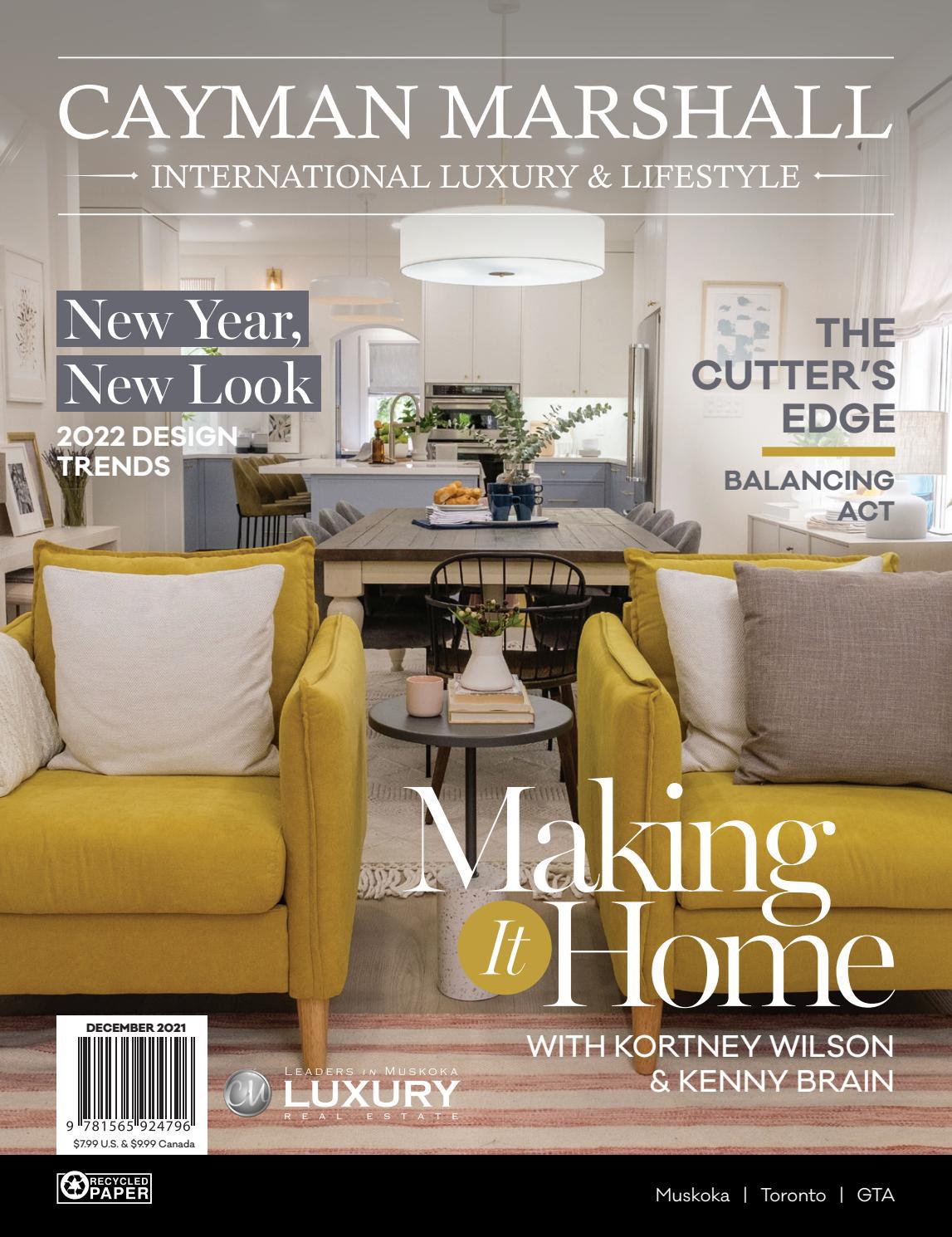 Cayman Marshall International Luxury & Lifestyle December 2021 by