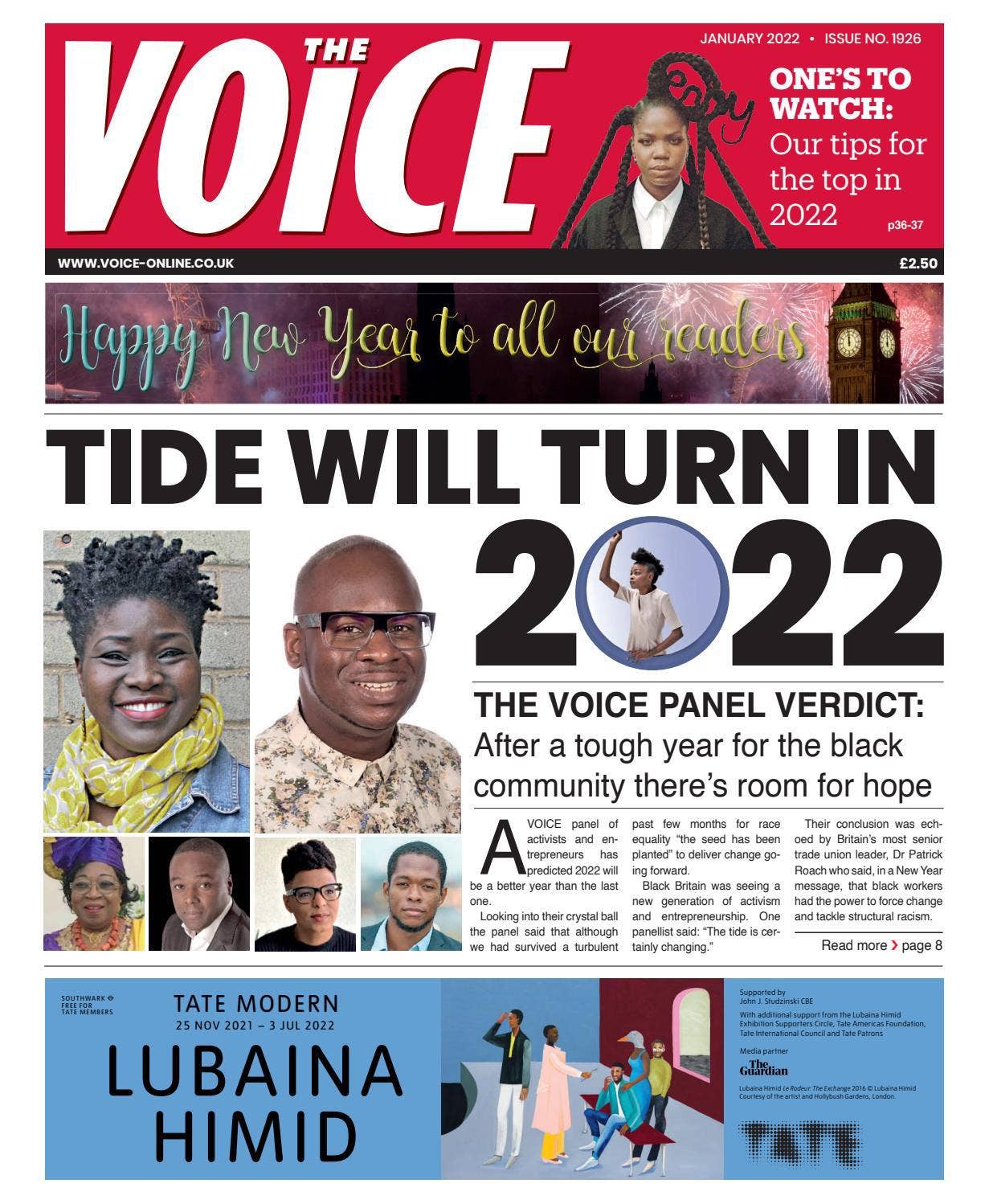 The Voice Newspaper: January 2022 by THE VOICE NEWSPAPER (UK) - Issuu