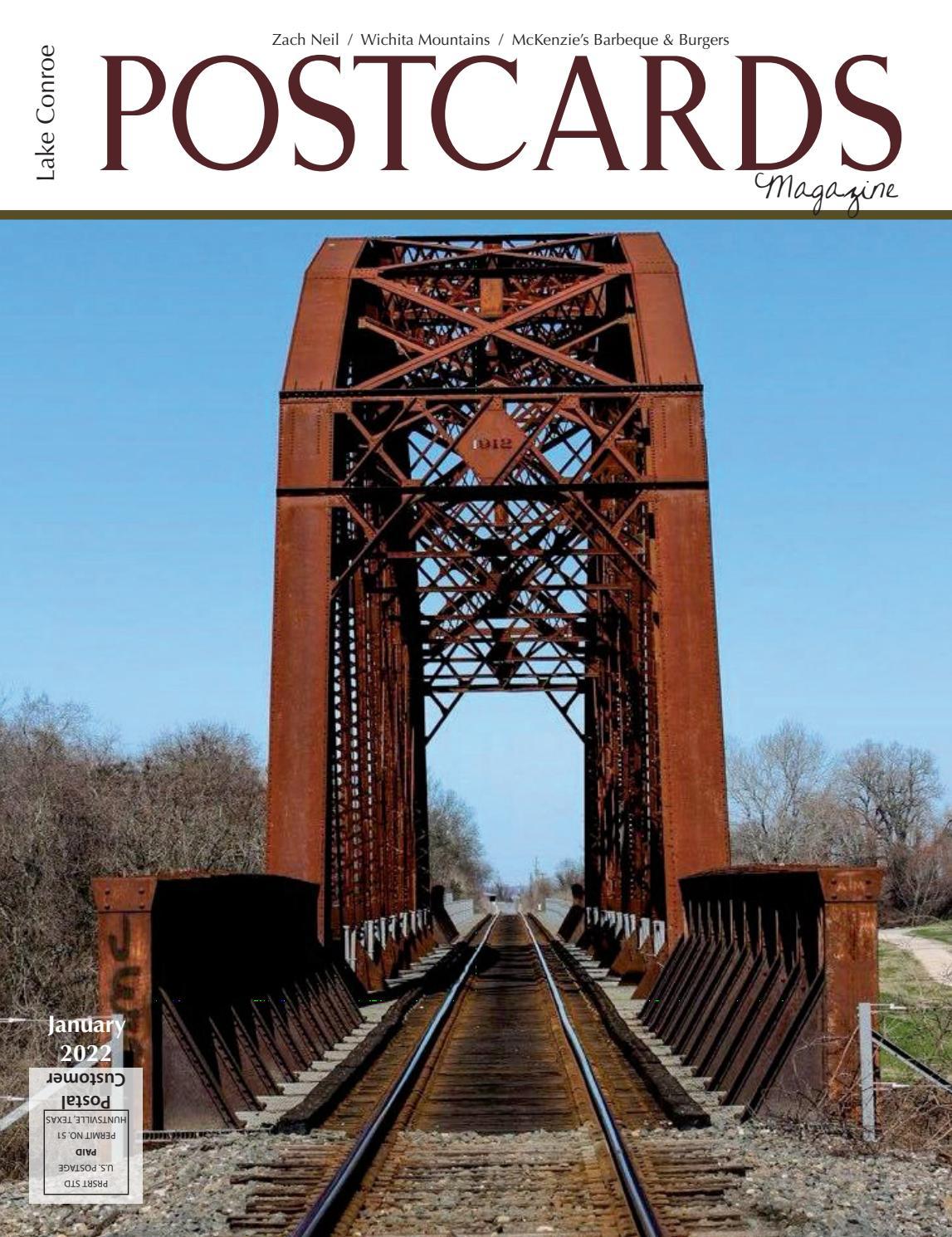 Postcards Magazine Lake Conroe Jan 2022 by Digital Publisher Issuu