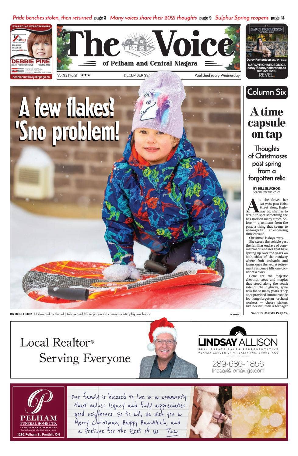 The Voice, December 22 2021 by The Voice of Pelham - Issuu