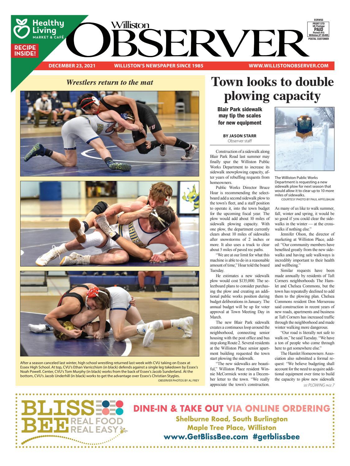 Williston Observer 12/23/2021 by Williston Observer Issuu