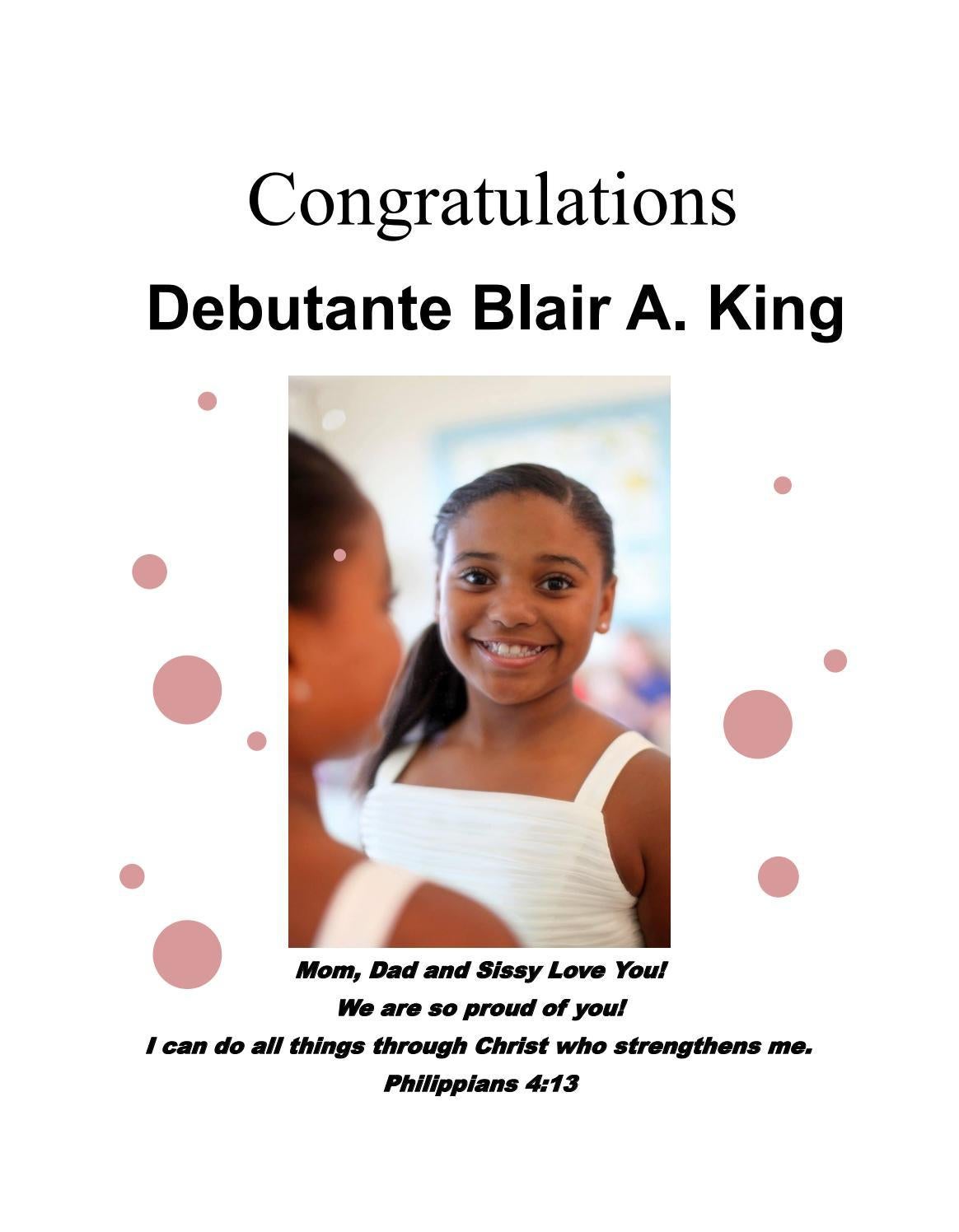 71st Debutante Ball Ad Book by Alpha Debutante Ball Issuu