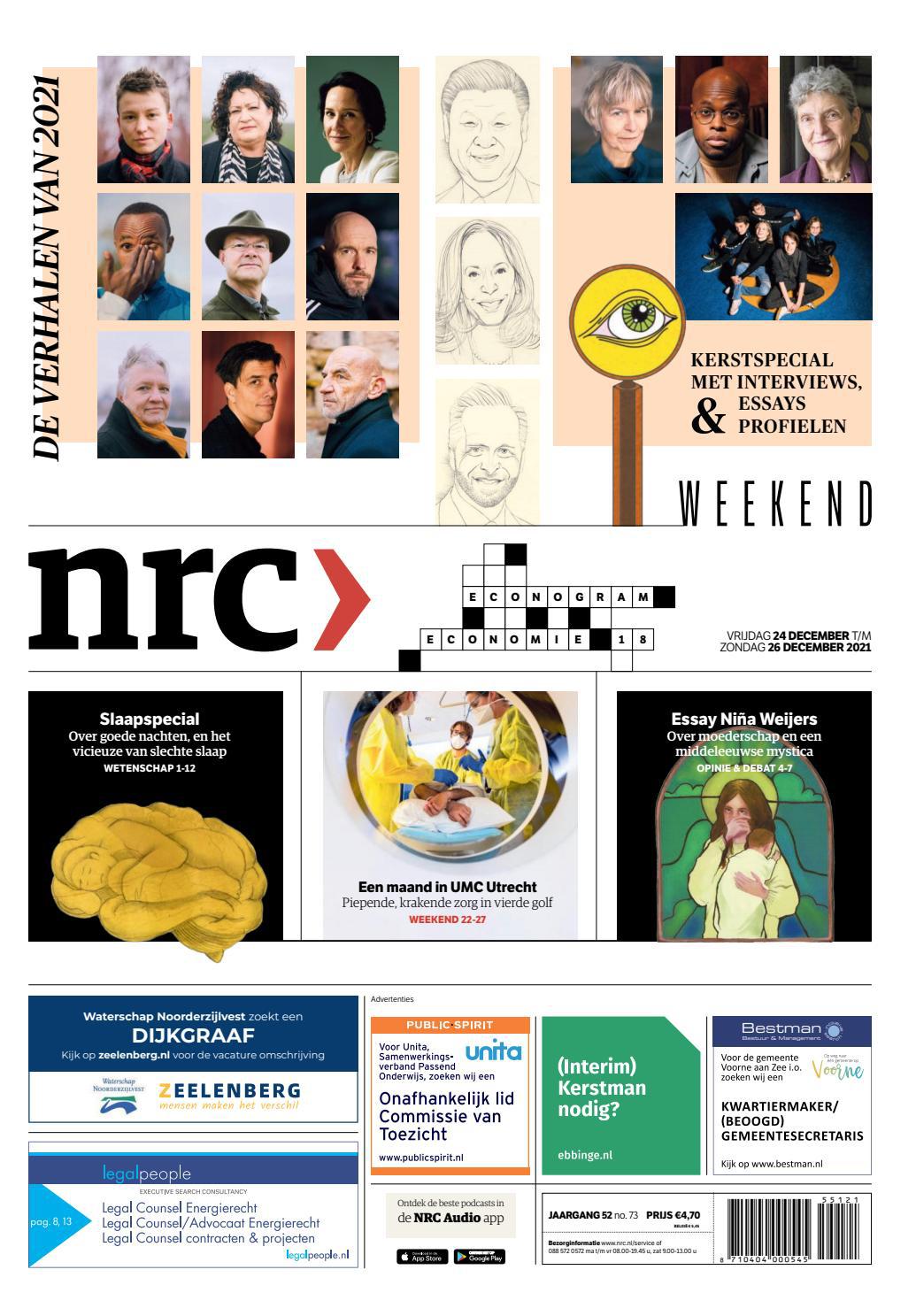 NRC Weekend by Mediahuis NRC foto