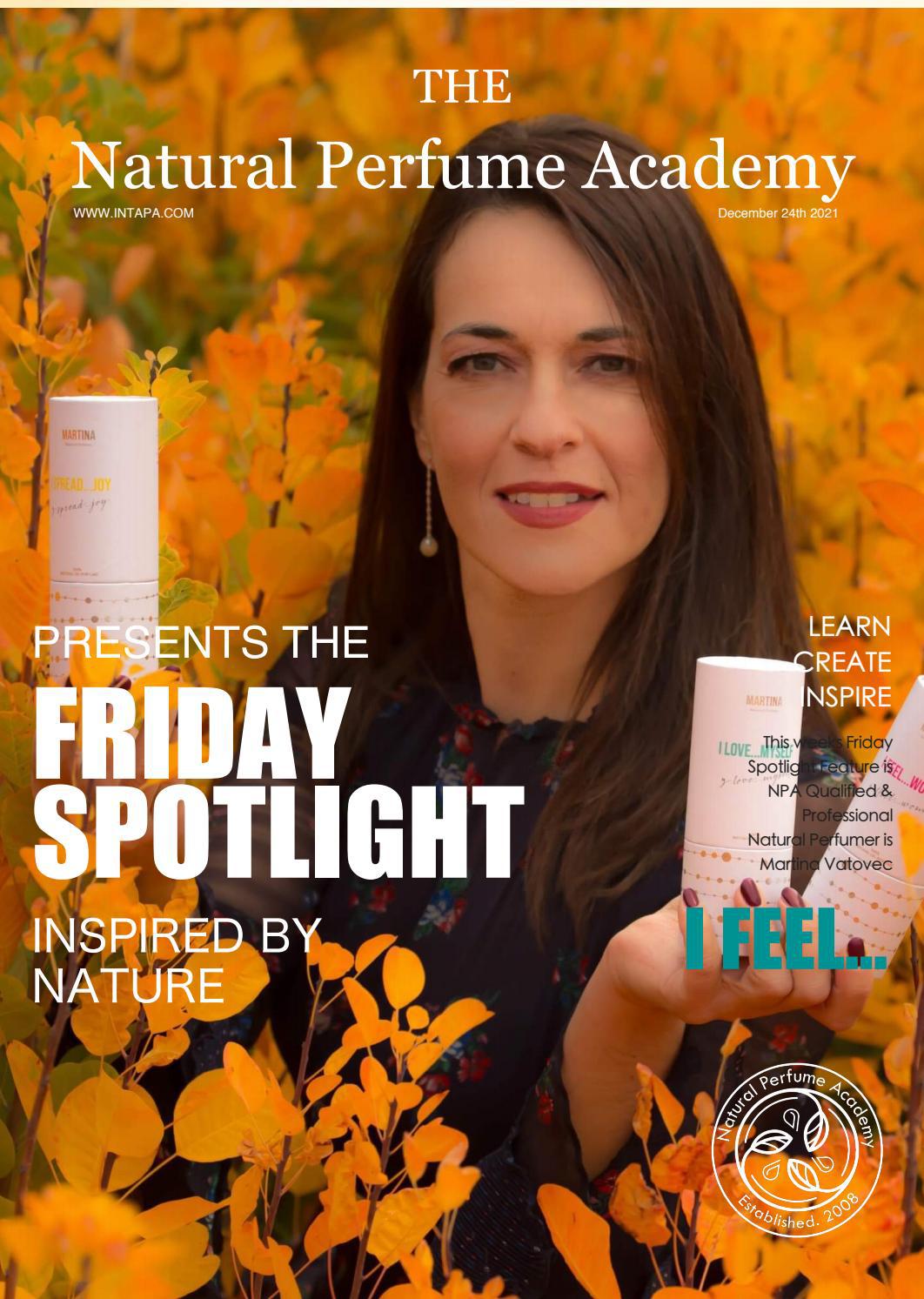 Natural Perfume Academy Qualified Professional Perfumer Spotlight