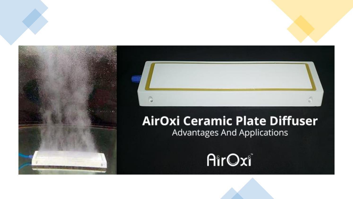 AirOxi Ceramic Plate Diffuser Advantages And Applications by AirOxi