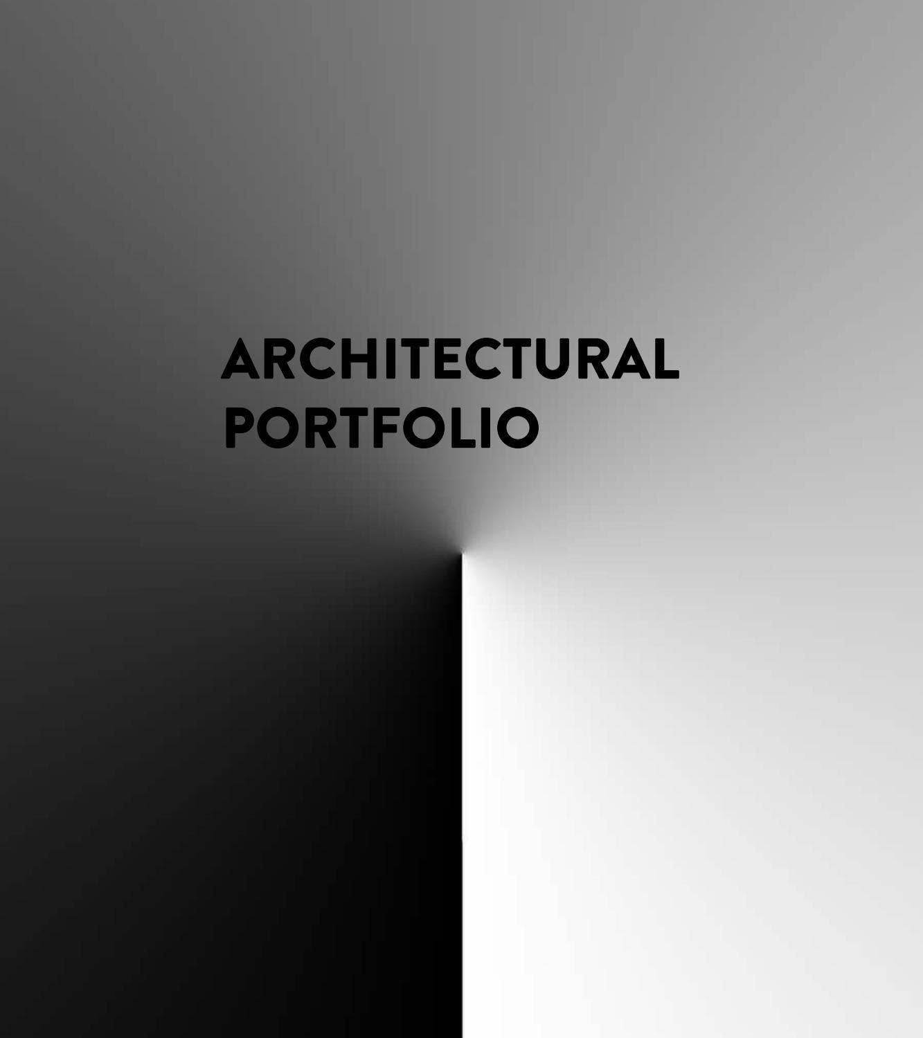 Undergraduate Architectural Portfolio by Nandish by ch nandish - Issuu