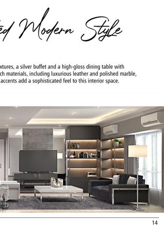 Malinda Furniture Gallery 家具目录 · Apartment 室内 1 by 第 13 页