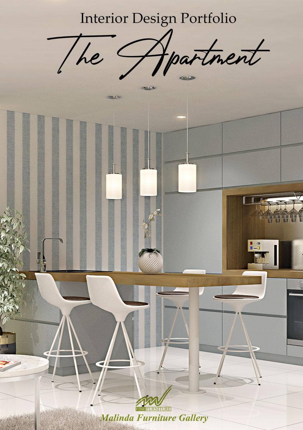 Apartment Interior 1 by Malinda Furniture Gallery by ...