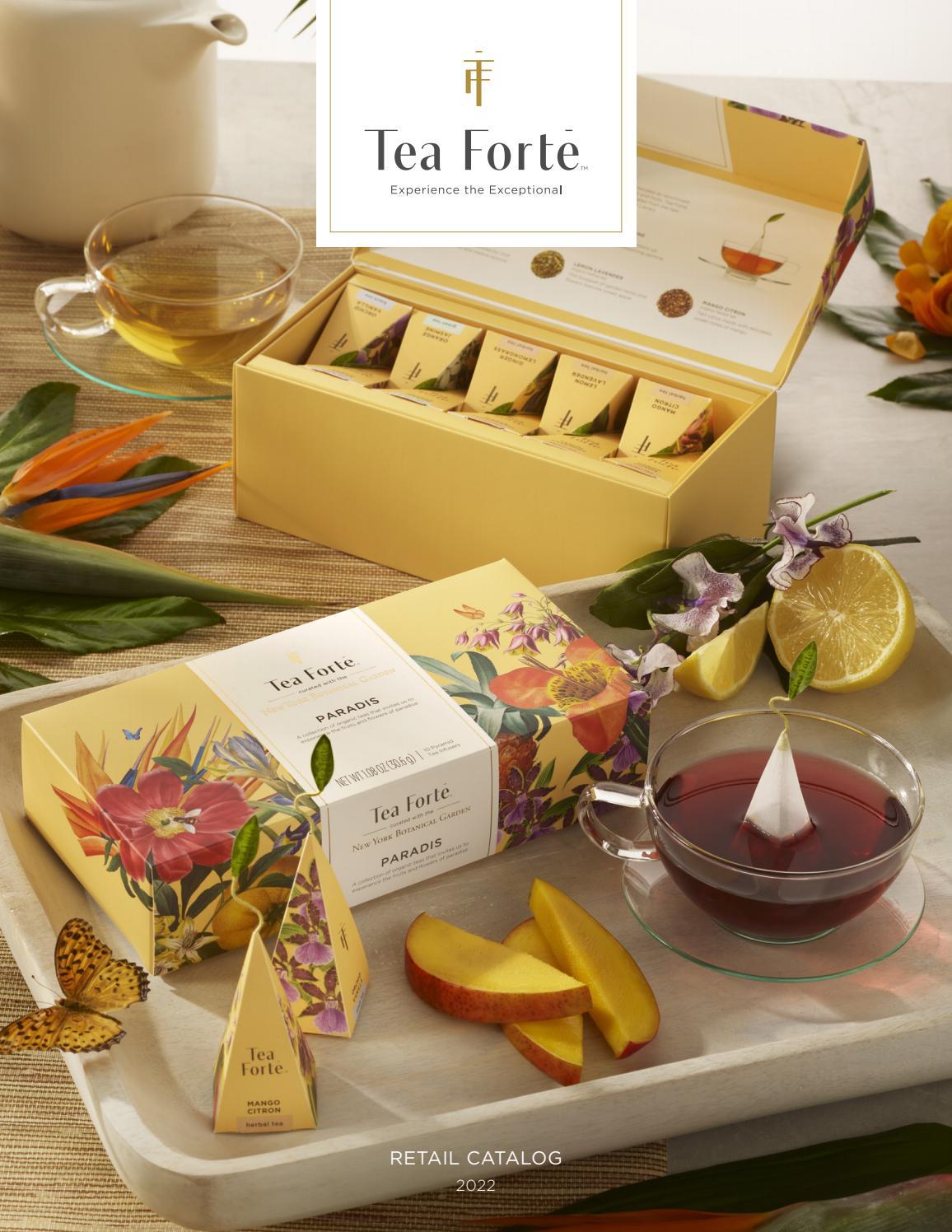Tea Forte 2022 by Just Got 2 Have It! Issuu